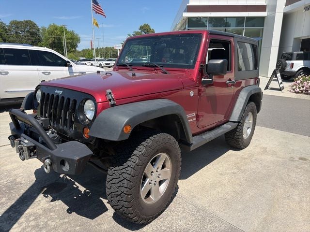2012 Jeep Wrangler Sport