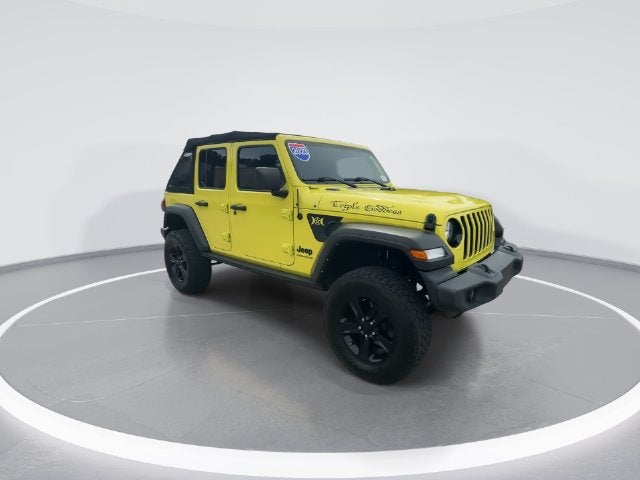 2023 Jeep Wrangler Sport