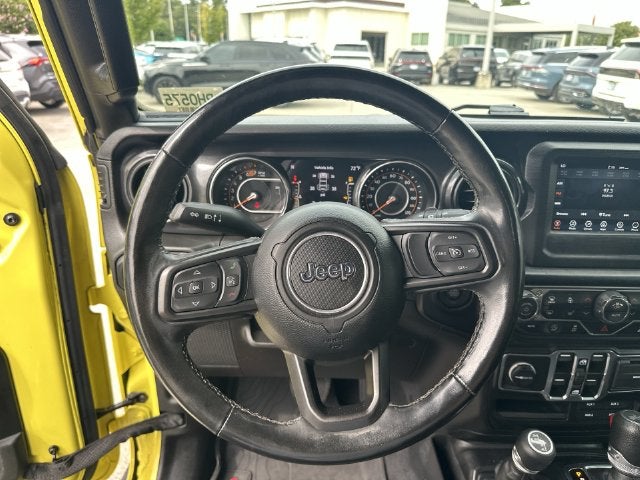 2023 Jeep Wrangler Sport
