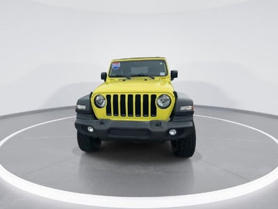 2023 Jeep Wrangler Sport