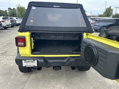 2023 Jeep Wrangler Sport