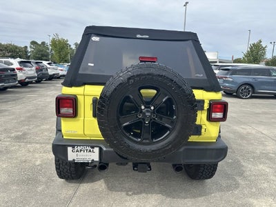 2023 Jeep Wrangler Sport
