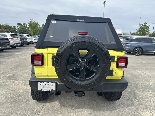 2023 Jeep Wrangler Sport