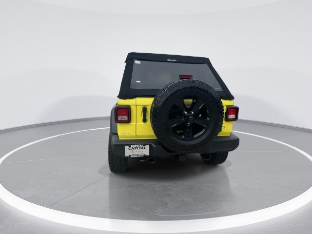 2023 Jeep Wrangler Sport