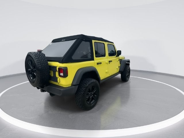 2023 Jeep Wrangler Sport