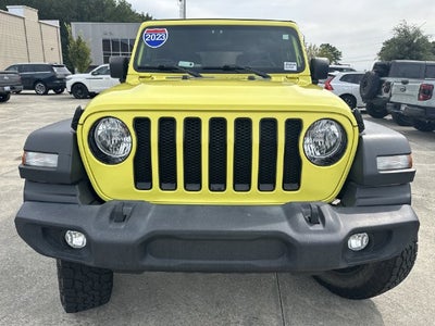 2023 Jeep Wrangler Sport