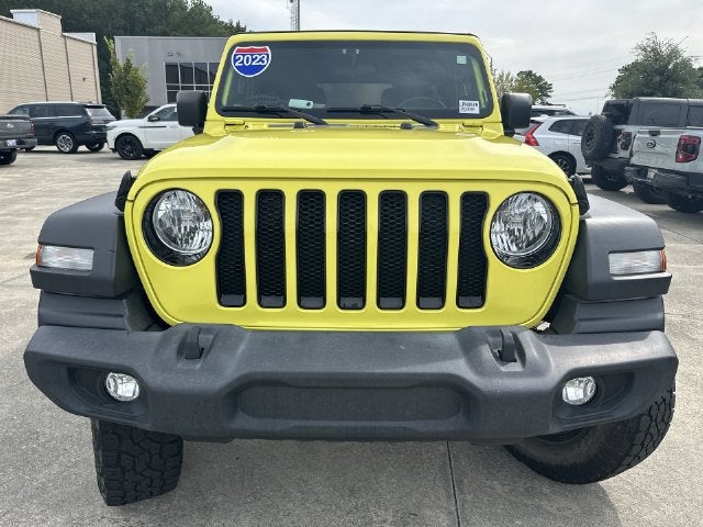 2023 Jeep Wrangler Sport