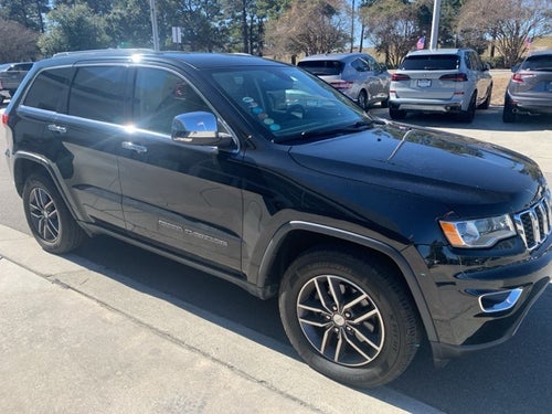 2017 Jeep Grand Cherokee Limited