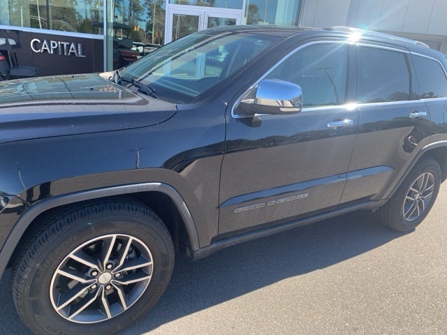 2017 Jeep Grand Cherokee Limited