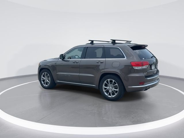 2021 Jeep Grand Cherokee Summit