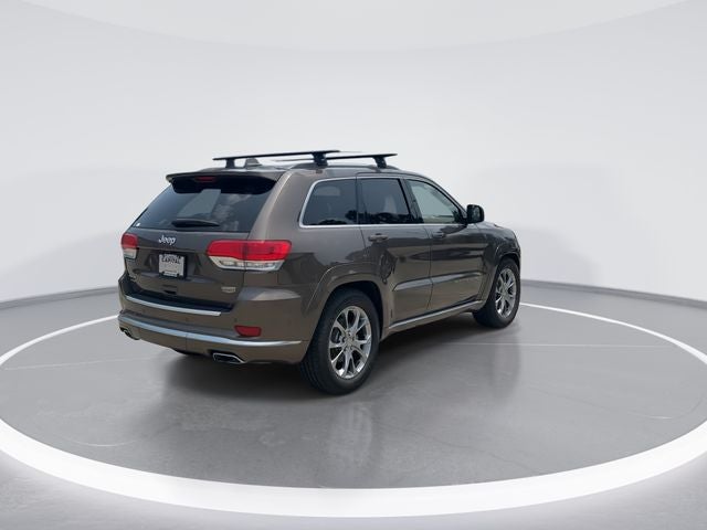 2021 Jeep Grand Cherokee Summit