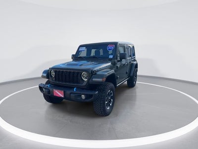 2024 Jeep Wrangler Rubicon X 4xe