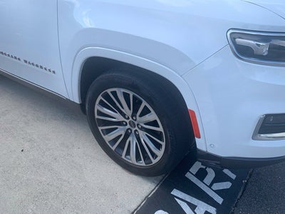 2022 Jeep Grand Wagoneer Series III