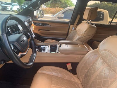 2022 Jeep Grand Wagoneer Series III