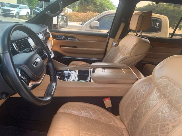 2022 Jeep Grand Wagoneer Series III