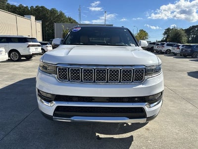 2022 Jeep Grand Wagoneer Series III