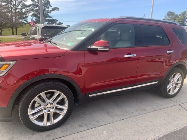 2017 Ford Explorer Limited
