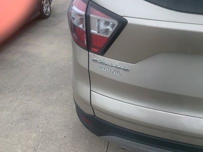 2018 Ford Escape SEL