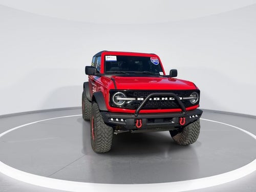 2022 Ford Bronco Wildtrak