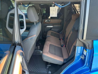 2022 Ford Bronco Outer Banks