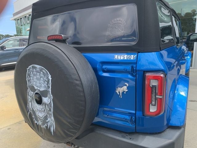 2022 Ford Bronco Outer Banks