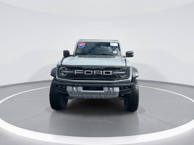 2022 Ford Bronco Raptor