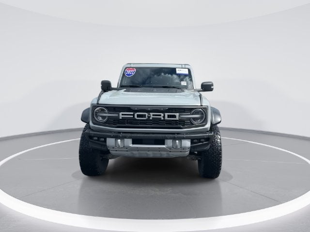 2022 Ford Bronco Raptor