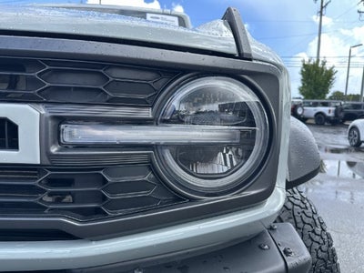 2022 Ford Bronco Raptor