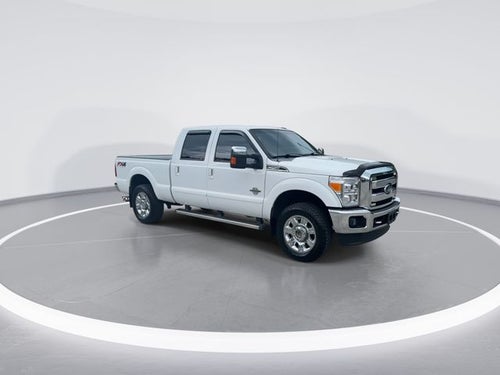 2016 Ford F-250SD Lariat