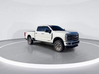2024 Ford F-250SD Platinum