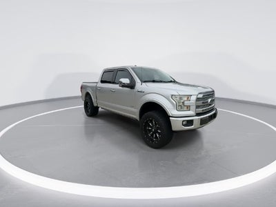 2016 Ford F-150 Platinum
