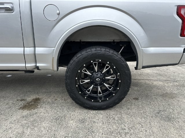 2016 Ford F-150 Platinum