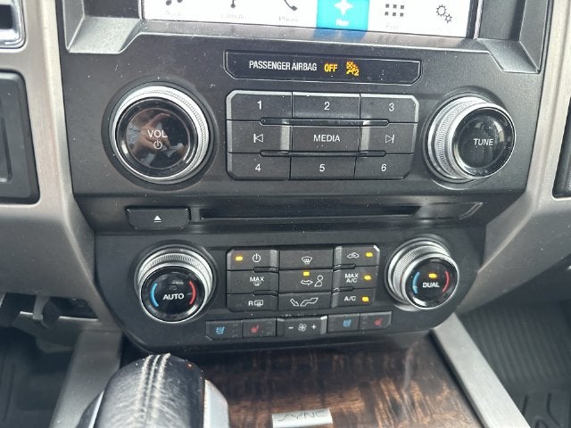2016 Ford F-150 Platinum