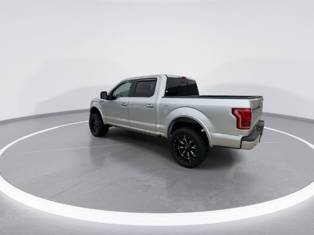 2016 Ford F-150 Platinum