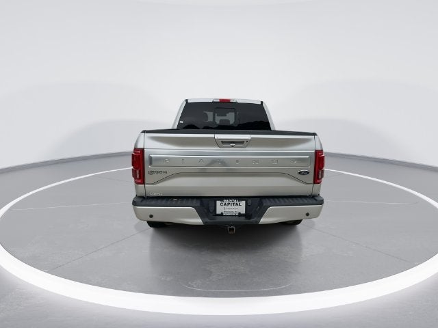 2016 Ford F-150 Platinum