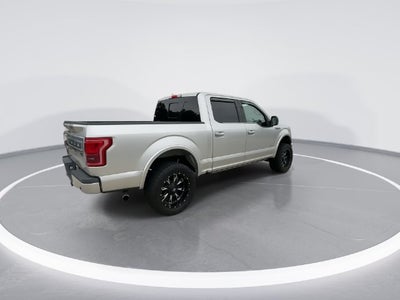 2016 Ford F-150 Platinum