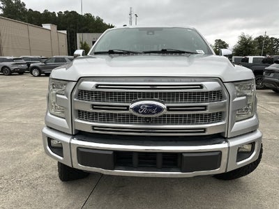 2016 Ford F-150 Platinum
