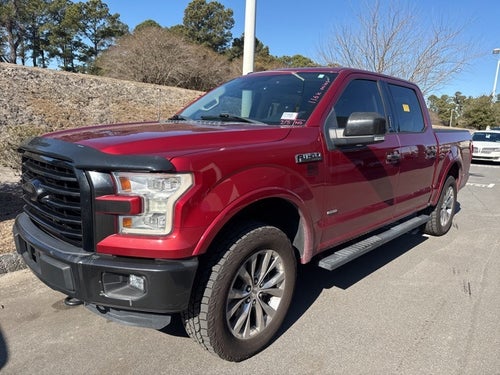 2016 Ford F-150 Lariat