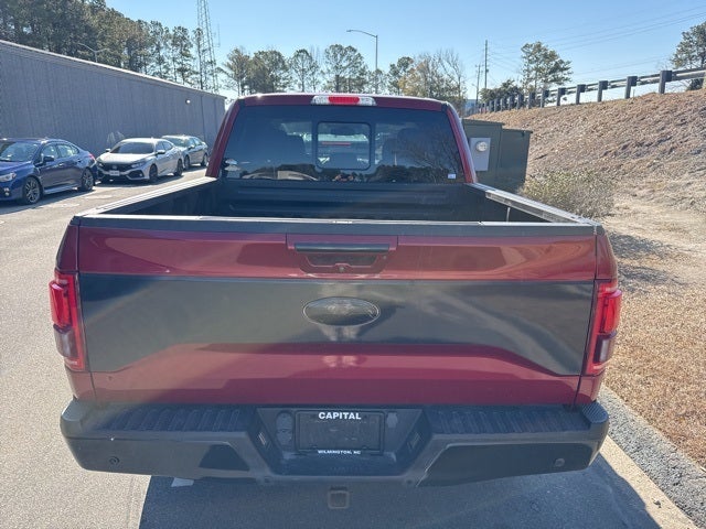 2016 Ford F-150 Lariat