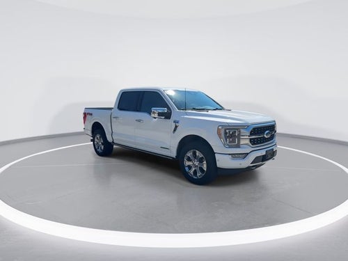 2022 Ford F-150 Platinum