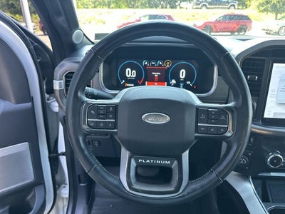 2022 Ford F-150 Platinum