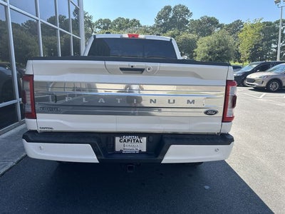 2022 Ford F-150 Platinum