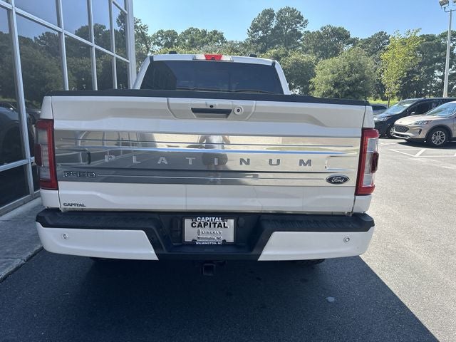 2022 Ford F-150 Platinum