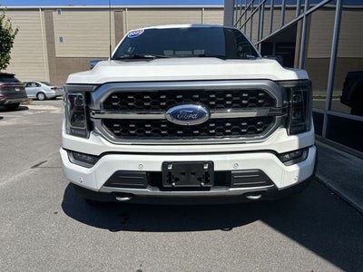 2022 Ford F-150 Platinum