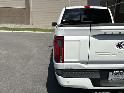 2025 Ford F-150 Platinum