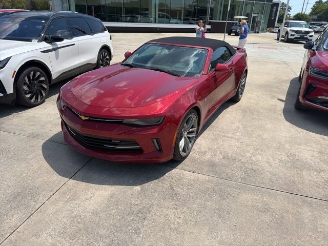 2017 Chevrolet Camaro 2.0 Convertible 2LT's photo