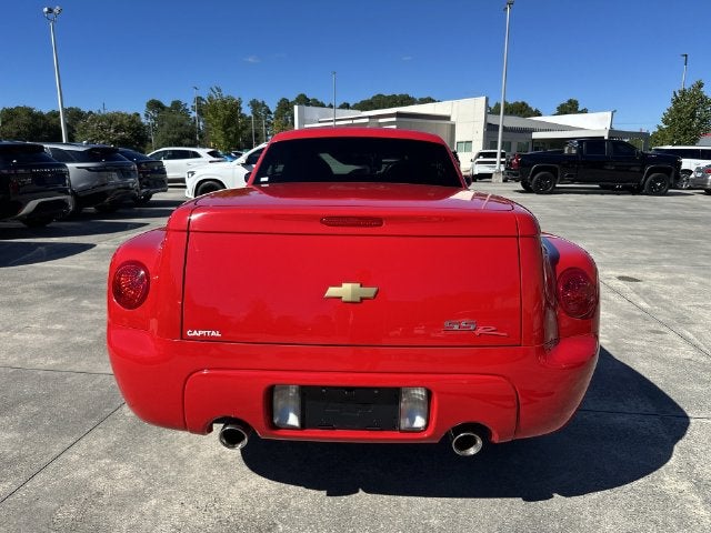 2005 Chevrolet SSR Base