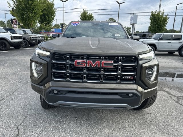 2024 GMC Canyon AT4
