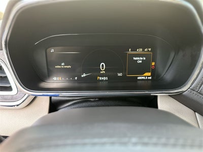 2017 Lincoln Continental Select