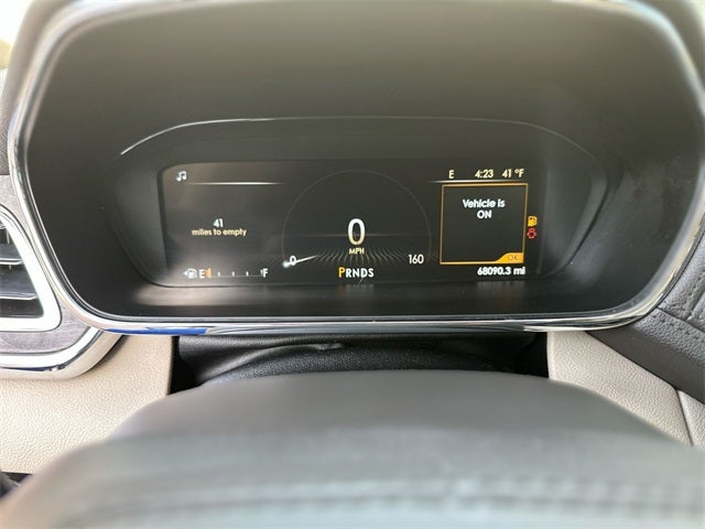 2017 Lincoln Continental Select